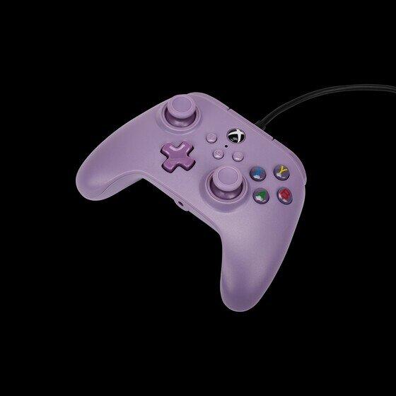 Actual product image PowerA Nano Enhanced Wired Controller for Xbox Series X|S - Lilac - Microsoft Xbox Series S (Xbox Series S, PC, Xbox Series X)
