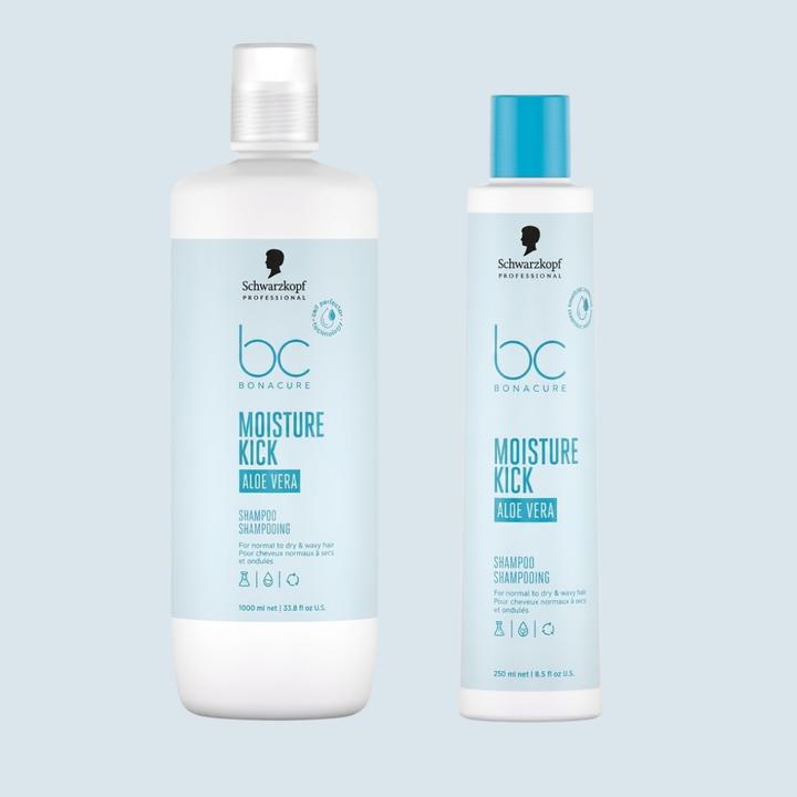 Produktbild Schwarzkopf BC Moisture Kick (Flüssiges Shampoo, 1000 ml)