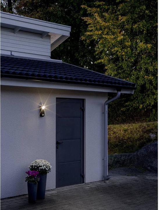 Actual product image Konstsmide LED outdoor spotlight with motion (150 lm, IP44)