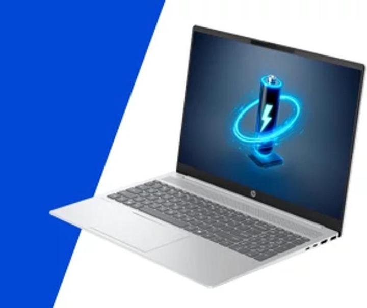 Actual product image HP OmniBook 5 LaptopAI 16-af1177ng Intel Core Ultra 7 255U 40,6 cm (16") 2K 32 GB LPDDR5x-SDRAM Wi-F (16", 1000 GB, 32 GB, DE)