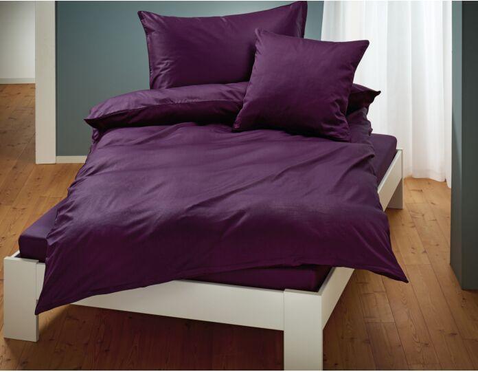 Image du produit Living Home Uni Satin II (Taie d'oreiller, 50 x 70 cm)
