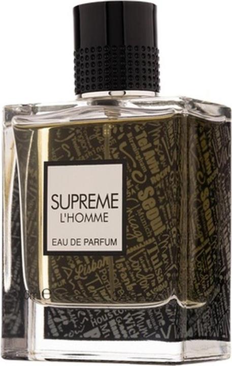 Actual product image Ameer Al Oud Fragrance World Supreme Laposhomme Eau De Parfum 100ml (Eau de parfum, 100 ml)