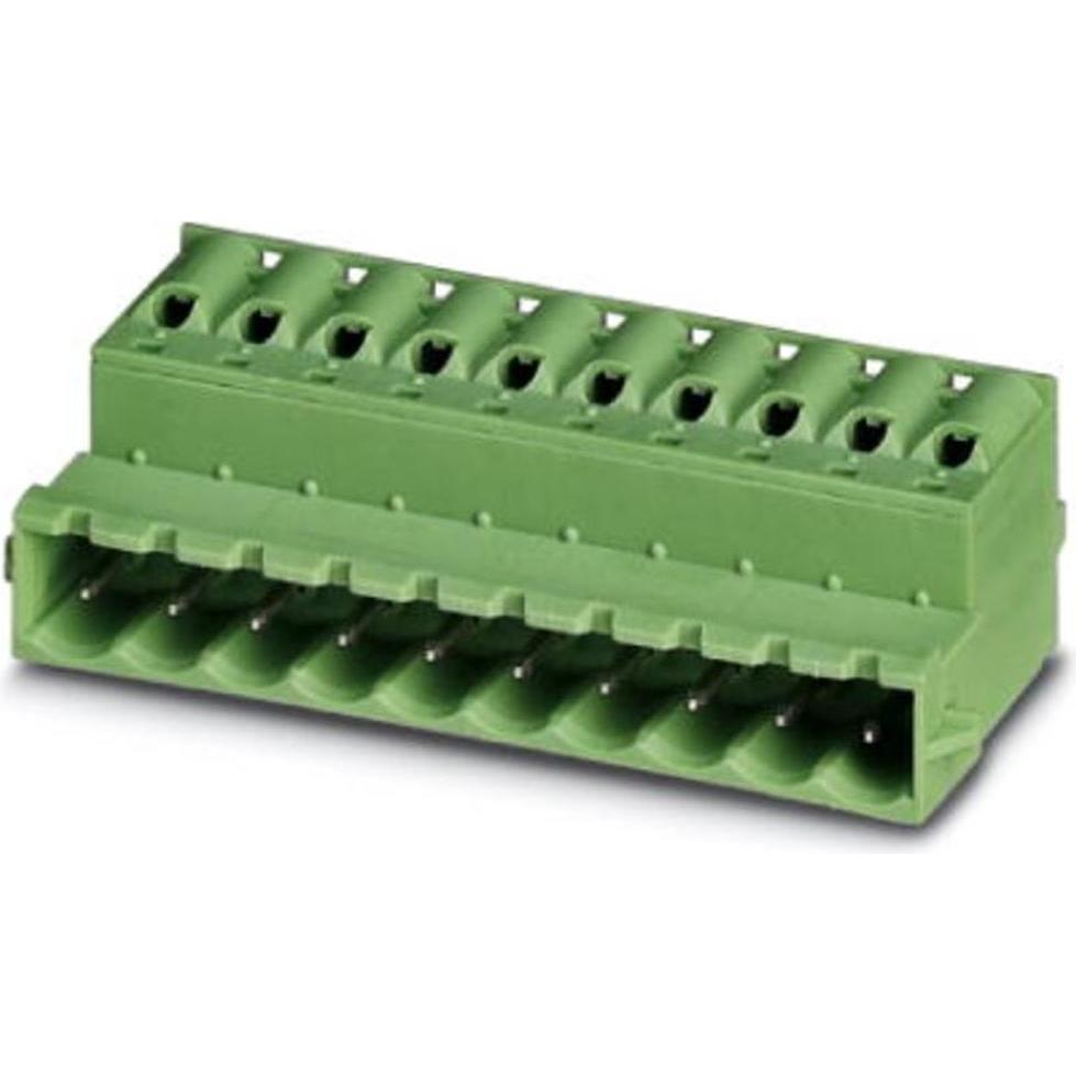 Phoenix Contact PCB Connector 1925867, Cavo + Spina elettrica, Verde
