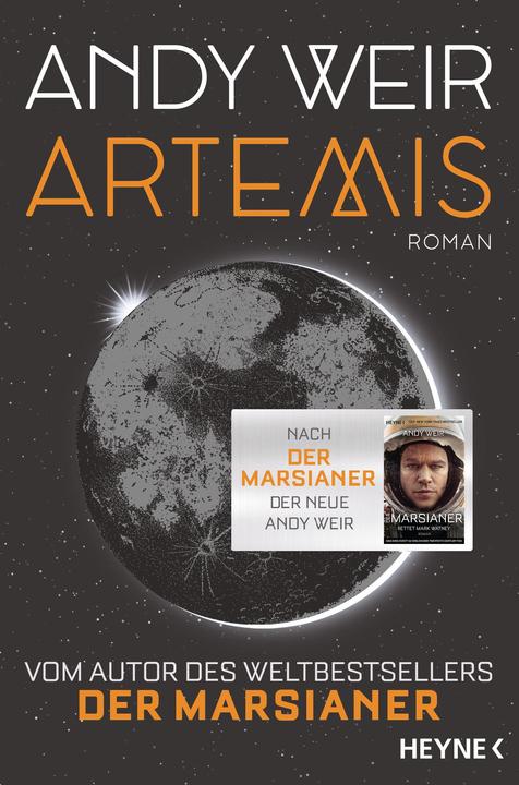Produktbild Artemis (Deutsch, Andy Weir, 2018)