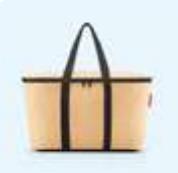 Produktbild reisenthel coolerbag raffia black (20 l)