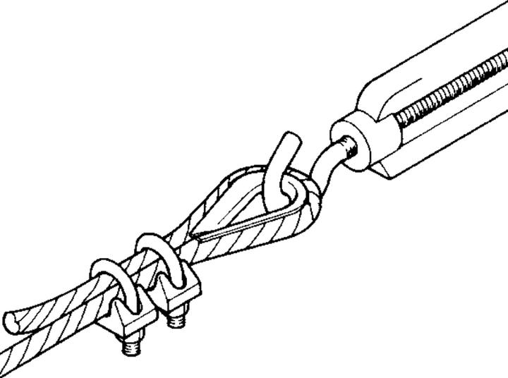 Produktbild Niedax EKLIPS-Band/Seilbf.