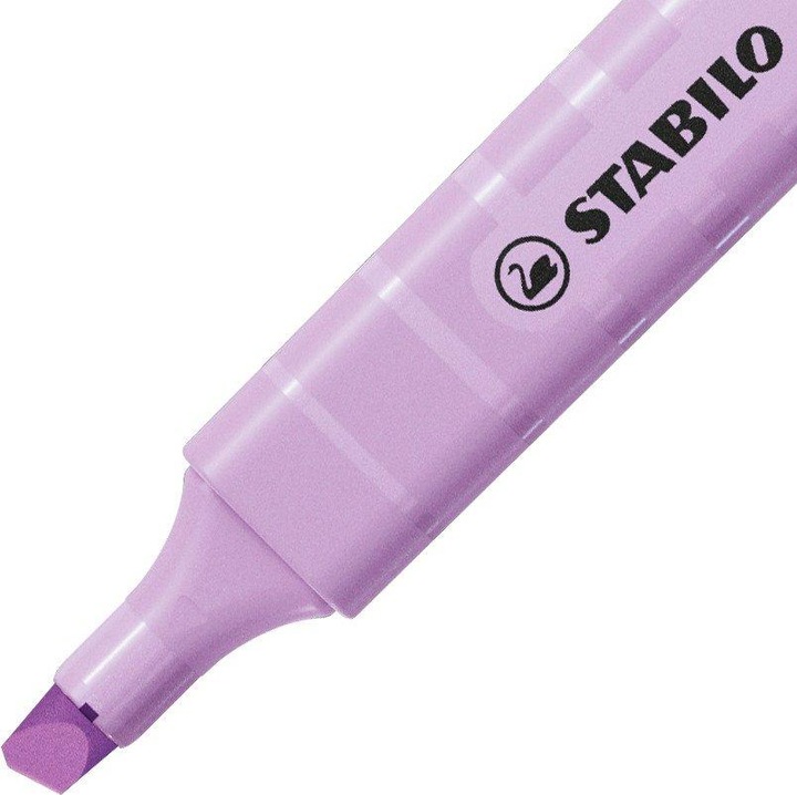 Produktbild STABILO swing cool Pastel Textmarker (Purple, 1 mm, 1 x)