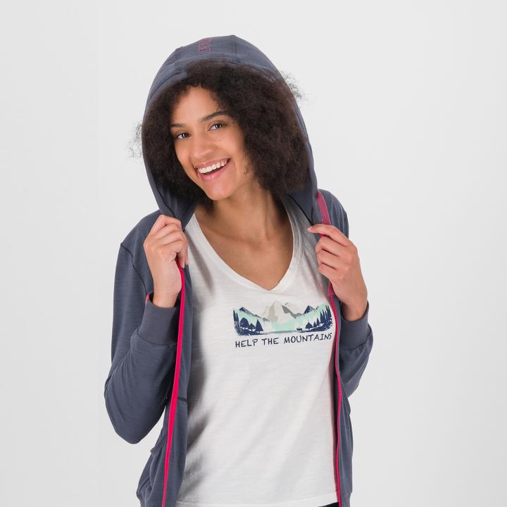 Produktbild Karpos Women's Coppolo Merino Full Zip Hoodie (M)