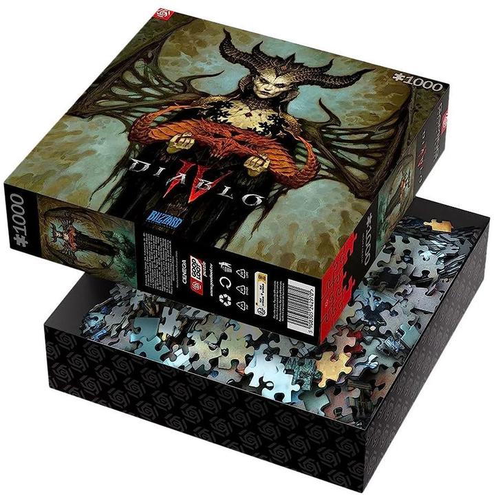 Actual product image Good Loot Diablo IV: Lilith - Puzzle (1000 pieces)