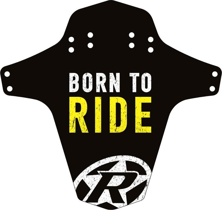 Actual product image Reverse Mudfender Born to Ride (Front mudguard)