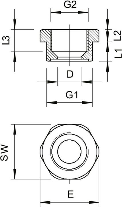 Actual product image OBO Bettermann BETTERMANN 107/R