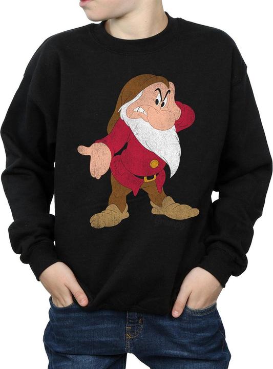 Image du produit Disney - Sweat SNOW WHITE AND THE SEVEN DWARVES CLASSIC GRUMPY - Garçon (116)