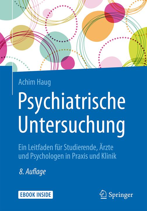 Produktbild Psychiatrische Untersuchung (Deutsch, Achim Haug, 2017)