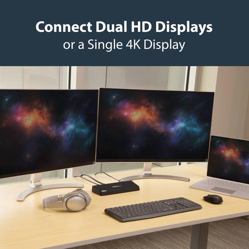 Produktbild StarTech USB 3.0 (USB-B, 4 Ports)