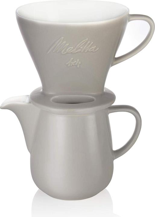 Melitta Pour Over Set, grey - 6768456 (0.60 l)