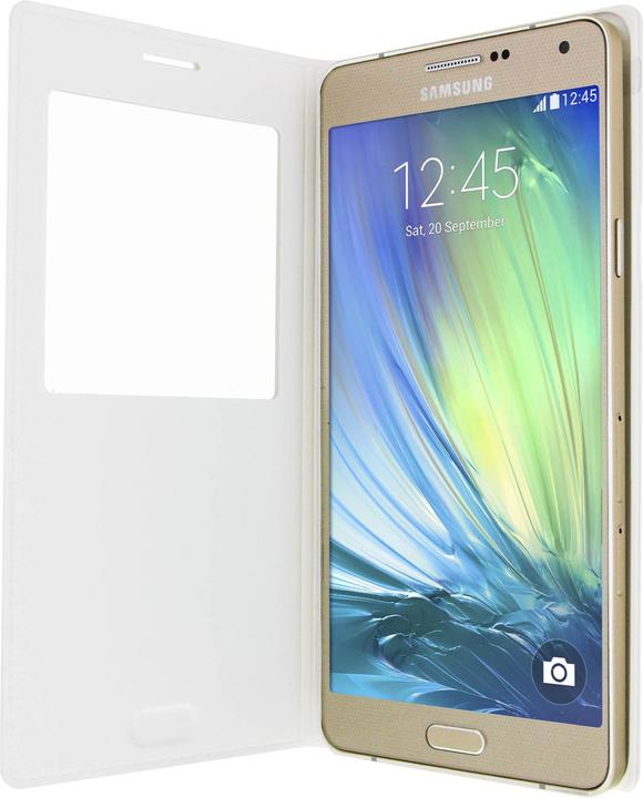Actual product image Samsung GALAXY A7 (S-VIEW COVER WHITE) (Samsung Galaxy A7)