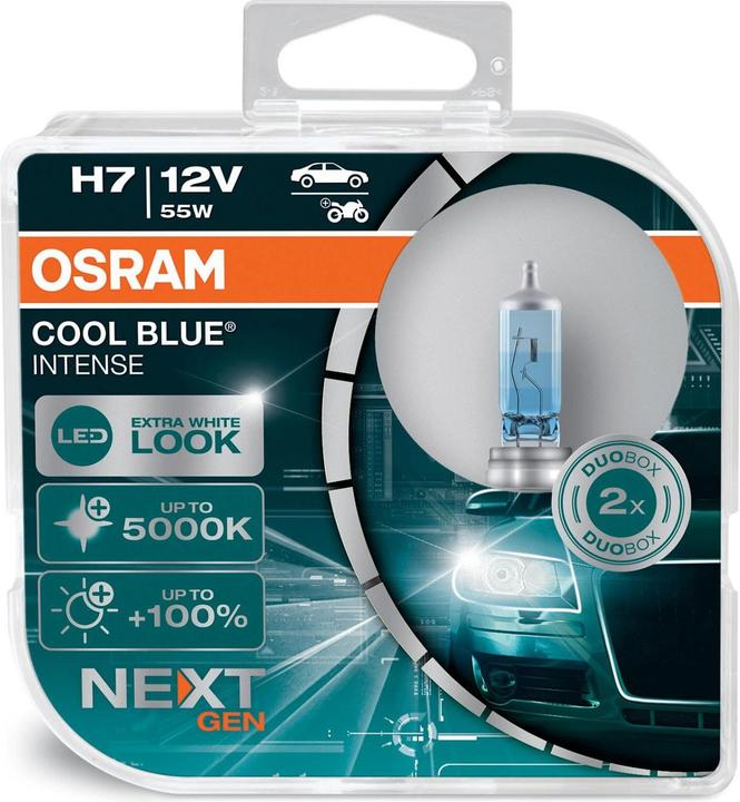 Osram COOL BLUE INTENSE Duobox (H7)