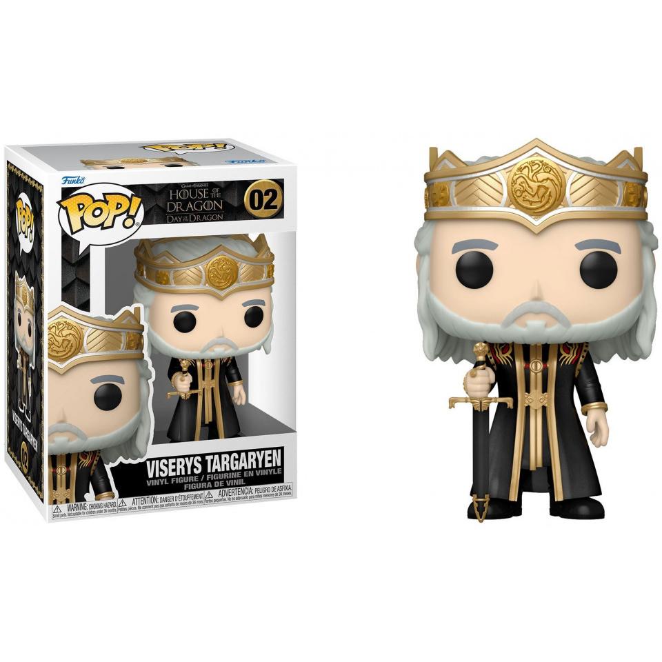Thumbnail - Funko Pop! House of the Dragon : Viserys Targaryen (02)