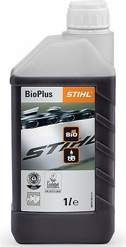 Stihl 7815163001 Bio Plus zaagkettingolie.
