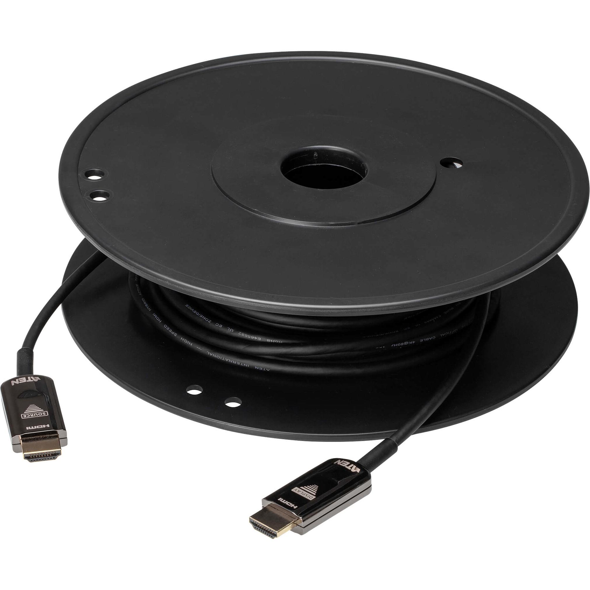 Aten Nero Estensione Hdmi (20 M), Cavo Video,
