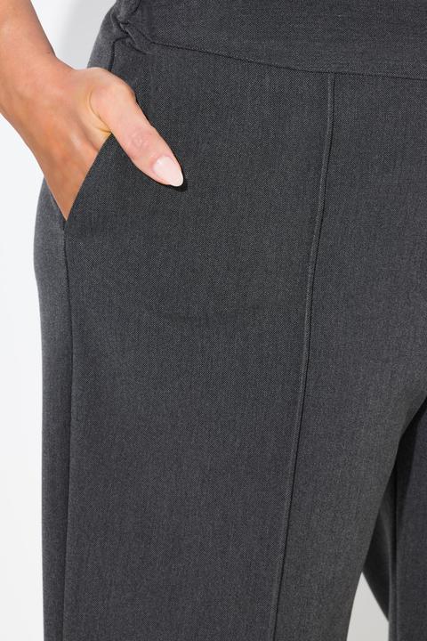Produktbild Ulla Popken Culotte, weites Bein, Elastikbund, Viskose-Stretch (50)