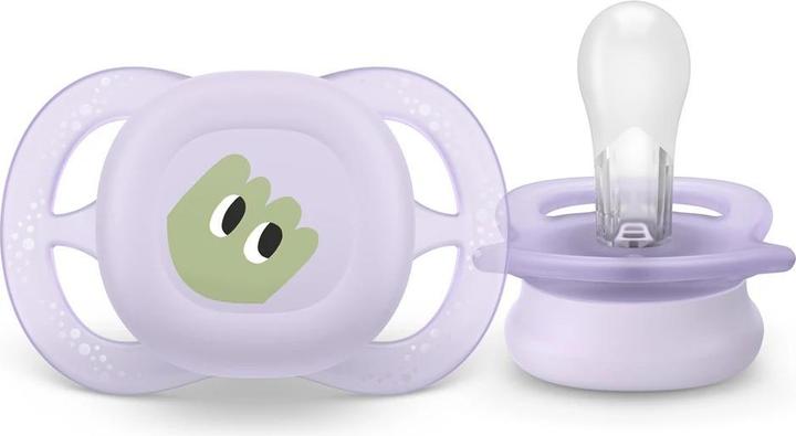Actual product image Philips Ultrastart Pacifier (2x, 0 - 6 Months)