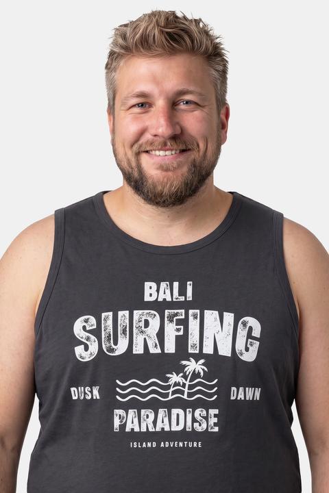 Produktbild Men+ Tanktops, 2er-Pack, Print, Rundhals (5XL)