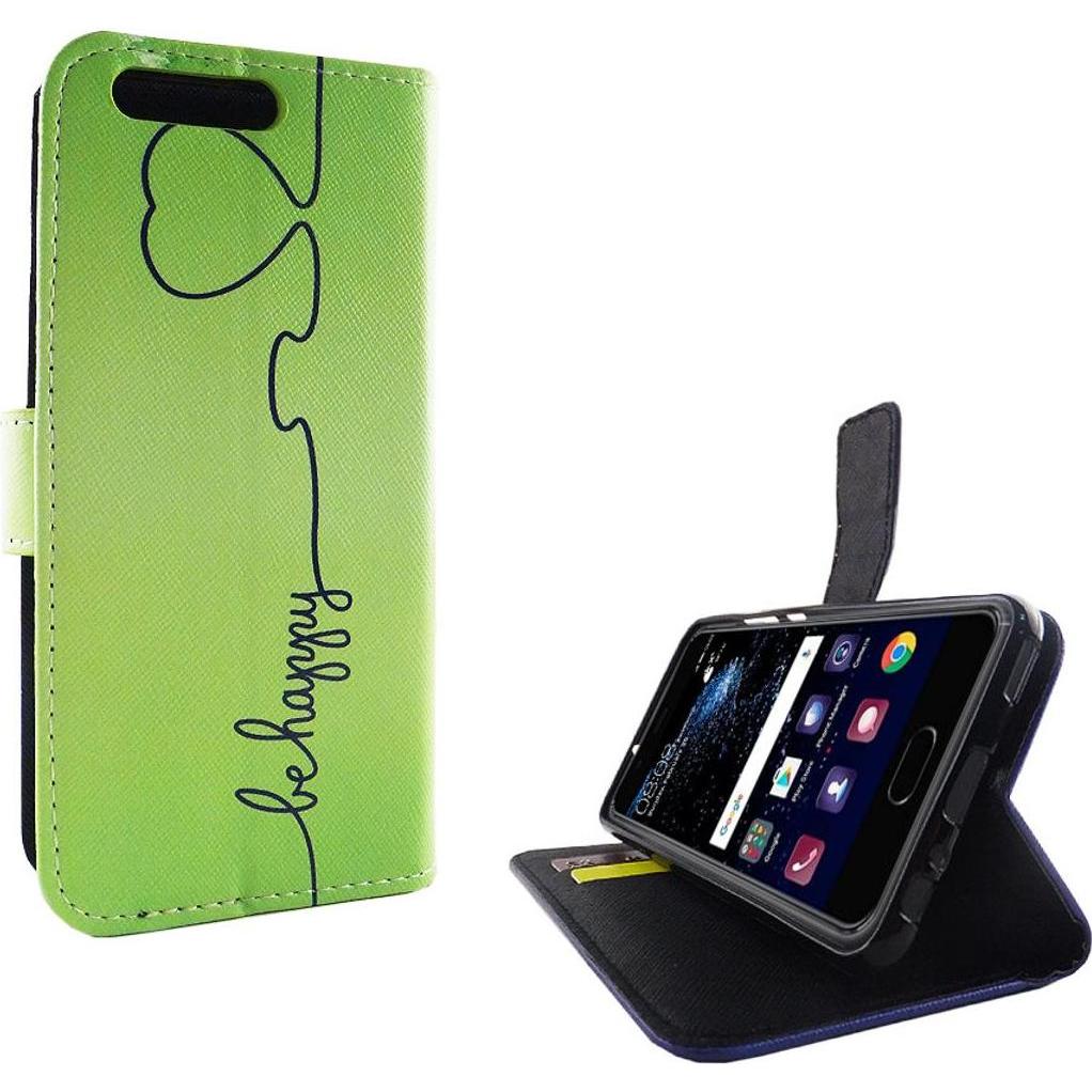 König Design Schutz Handy Hülle für Huawei P10 Case Cover Tasche Wallet Etui Handyhülle Neu (Haier P10), Smartphone Hüll...