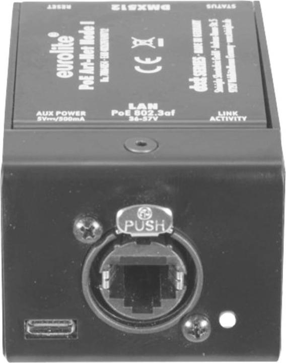 Actual product image Eurolite DXT PoE Art-Net Node I
