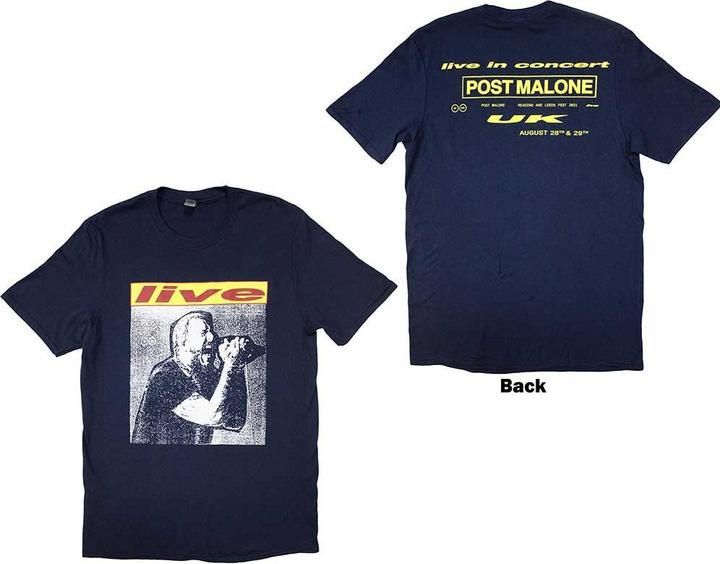 Immagine prodotto Post Malone Live In Concert (XL)