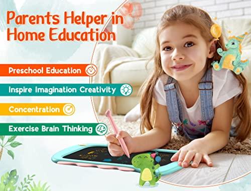 Produktbild Activity Board LCD Schreibtafel Kinder 8,5 Zoll Magische Tafel Löschbare Maltafel Schreibtafel Block Dinosaurier
