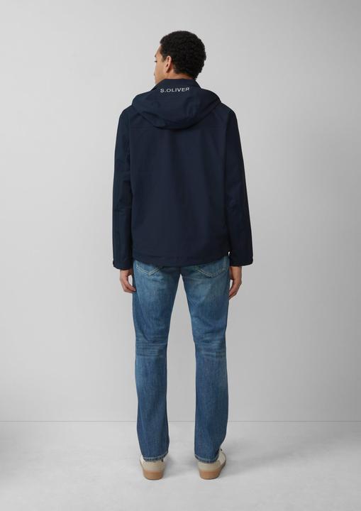 Actual product image S.Oliver Outdoor-Jacke Wasserdichte Kapuzenjacke mit reflektierendem Detail (XXL)