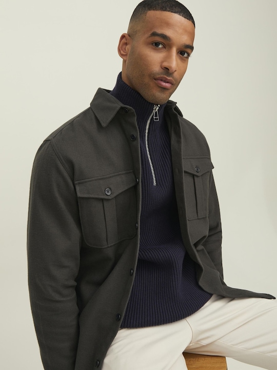 Actual product image Jack & Jones RDD Walt Knit Sweater (XXL)