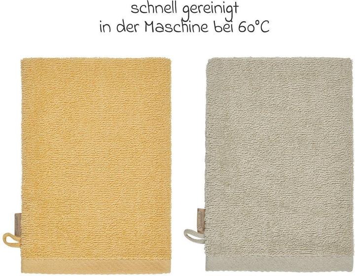 Produktbild Sterntaler Baby-Waschhandschuh Löwe Leo 2er Set