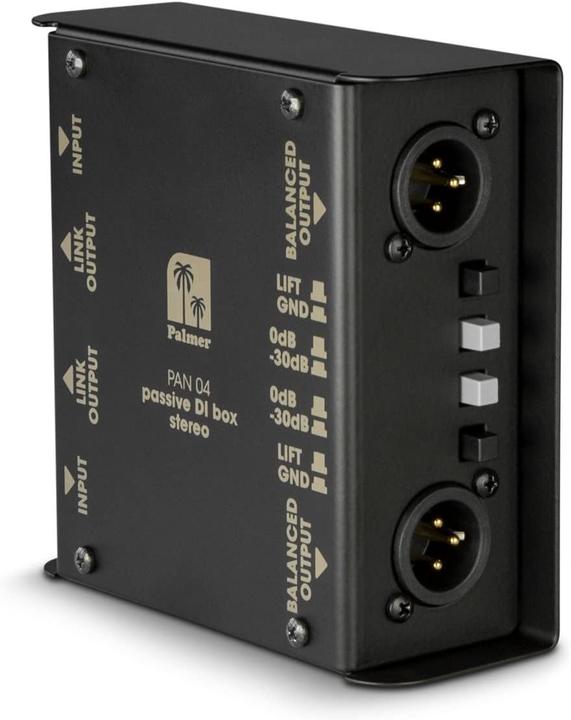 Produktbild Palmer Audio Passive DI Box 2-Kanal Pro PAN (DI Box)