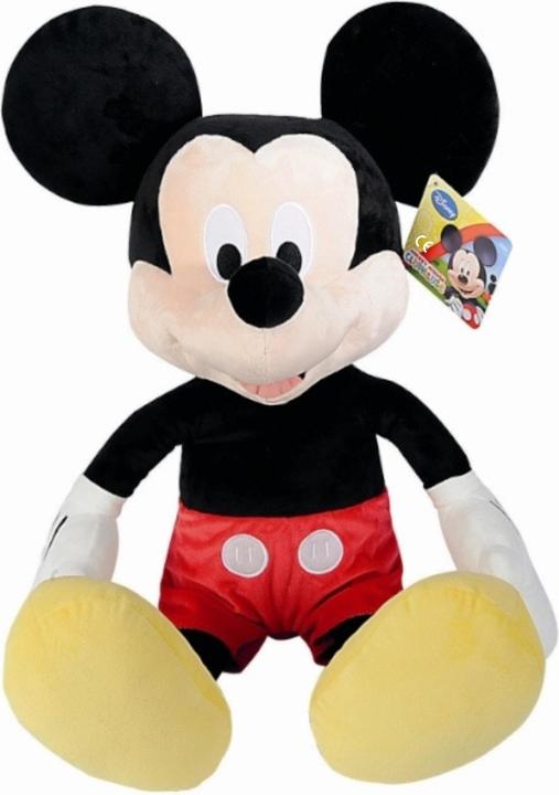 Disney Klassischer Mickey Maus Plüsch – Weich & Knuddelig (30cm) (30 cm)
