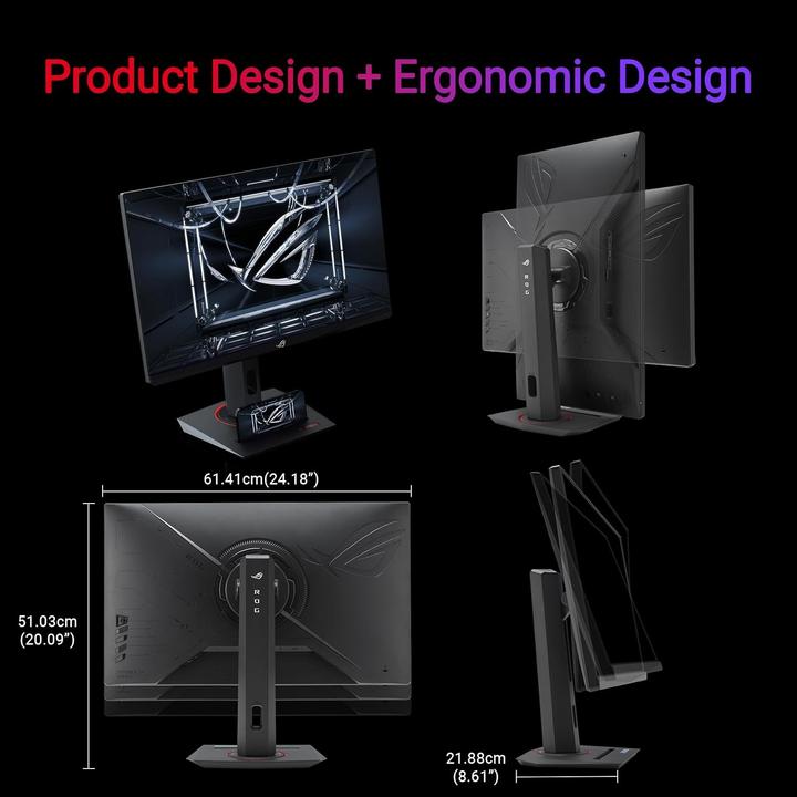 Produktbild ASUS ROG Strix XG279CNS (1920 x 1080 Pixel, 27")