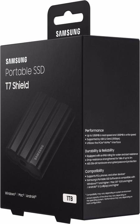 Produktbild Samsung T7 Shield (1 TB)
