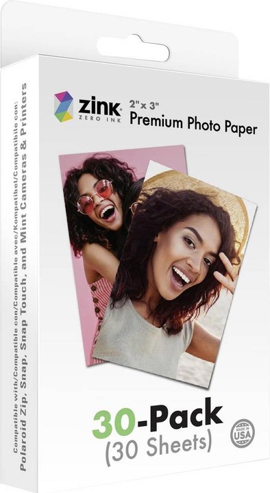 Image du produit Zink Premium (30) (Mint, craquement, Touche d'encliquetage, M230, Zip)