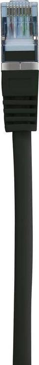 Produktbild Renkforce RF-5043938 RJ45 Netzwerkkabel, Patchkabel CAT 6a S/FTP 0.15 m Schwarz (S/FTP, CAT6a, 0.15 m)