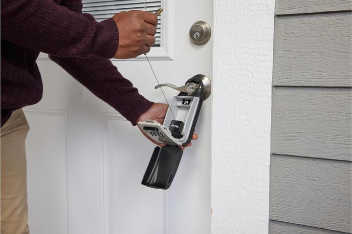 Image du produit Master Lock Porte-clés rétractable