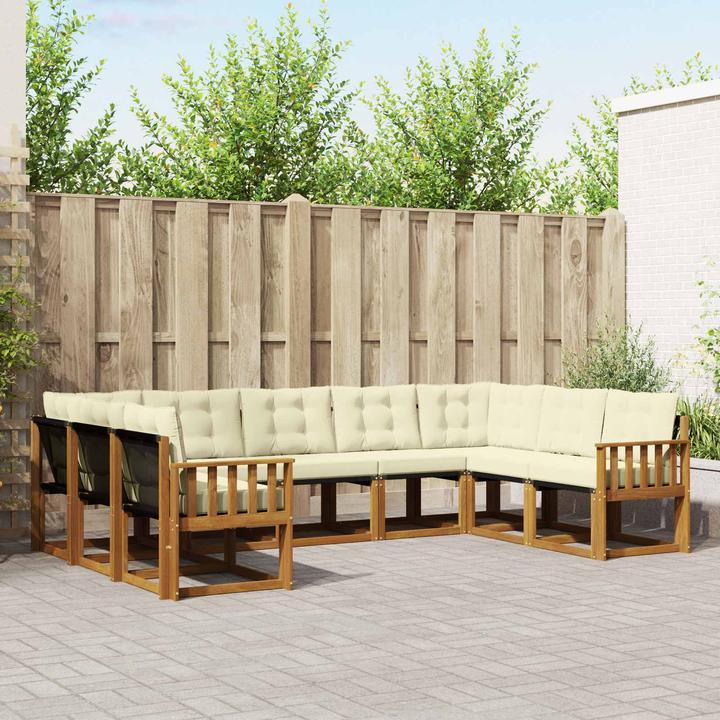 Produktbild vidaXL Outdoor-Sofagarnitur
