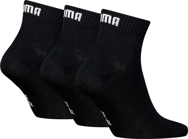 Actual product image Puma Quarter Plain 3P (pack of 3, 43 - 46)