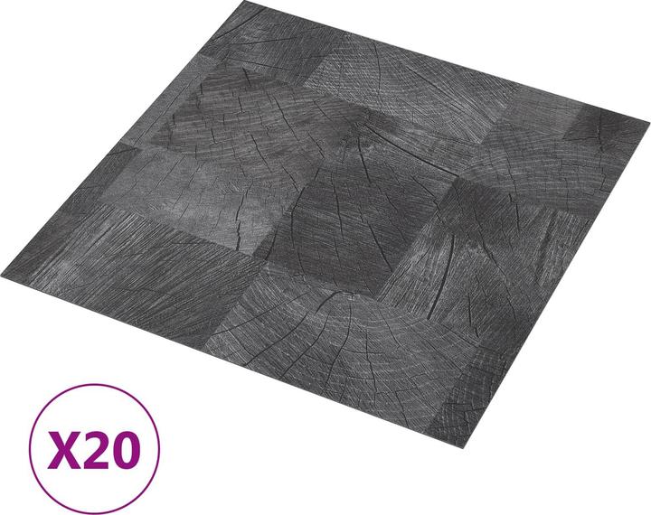 Produktbild vidaXL Bodenplanken (PVC Boden)