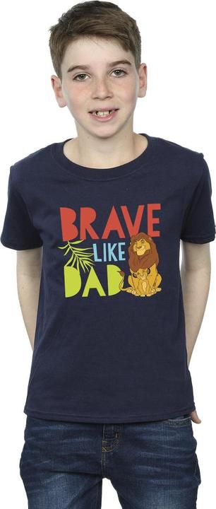 Produktbild Disney The Lion King Brave Like Dad TShirt Jungen (104)