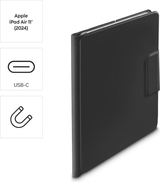 Immagine prodotto Hama Premium", Hülle mit Tastatur für Apple iPad Air 11