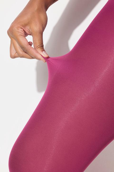 Produktbild Ulla Popken Strumpf-Leggings, 60 den, flache Nähte (60 DEN, 56, 58)