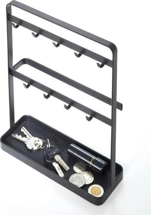 Actual product image Yamazaki SMART key rack (7.5 x 20 cm)