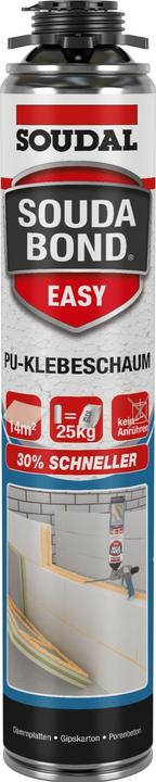 Produktbild Soudal 1K Perimeterkleber Soudabond Easy orange 800 ml (800 ml)