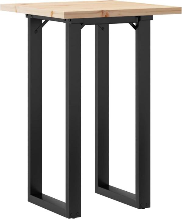 Actual product image vidaXL Esstisch (50 x 50 x 75.50 cm)